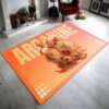 Tapis Arkani-Pokmon-la-Legende-Arcanine-Pokemon-The-Legend-2