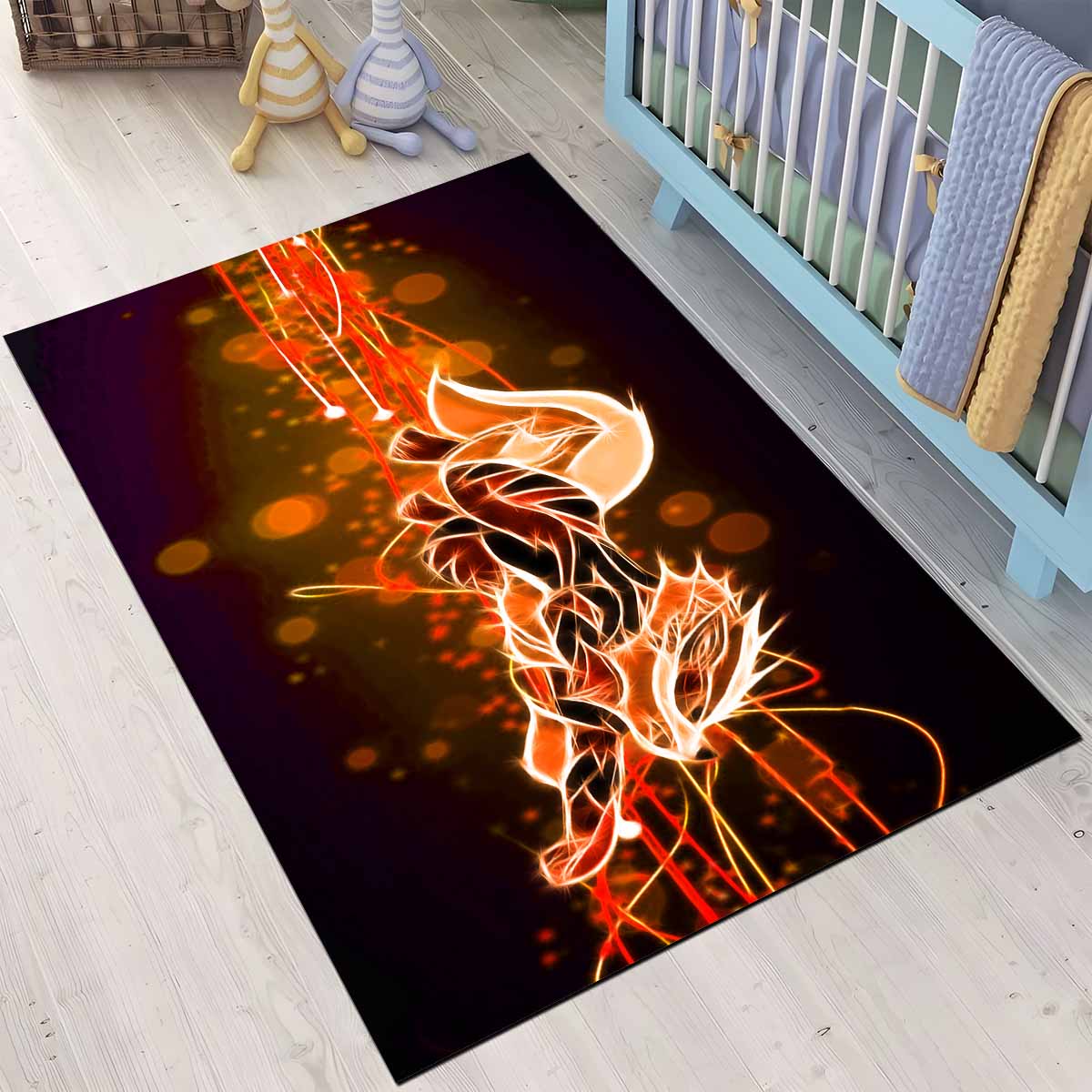 Tapis Arkani Pokmon la Legende Arcanine Pokemon The Legend 3 – Image 3