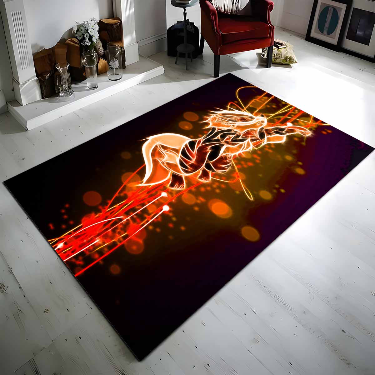Tapis Arkani Pokmon la Legende Arcanine Pokemon The Legend 3