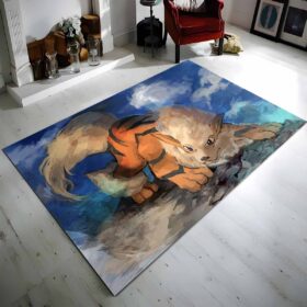 Tapis Arkani Pokmon la Legende Arcanine Pokemon The Legend 4