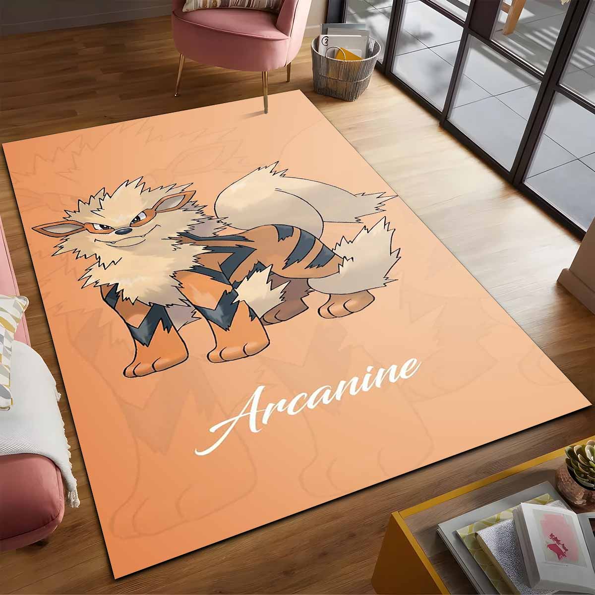 Tapis Arkani Pokmon la Legende Arcanine Pokemon The Legend 5 – Image 2