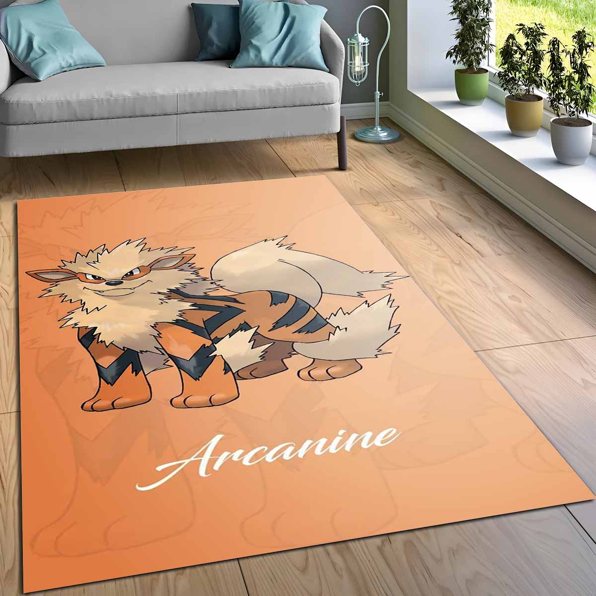 Tapis Arkani Pokmon la Legende Arcanine Pokemon The Legend 5 – Image 3