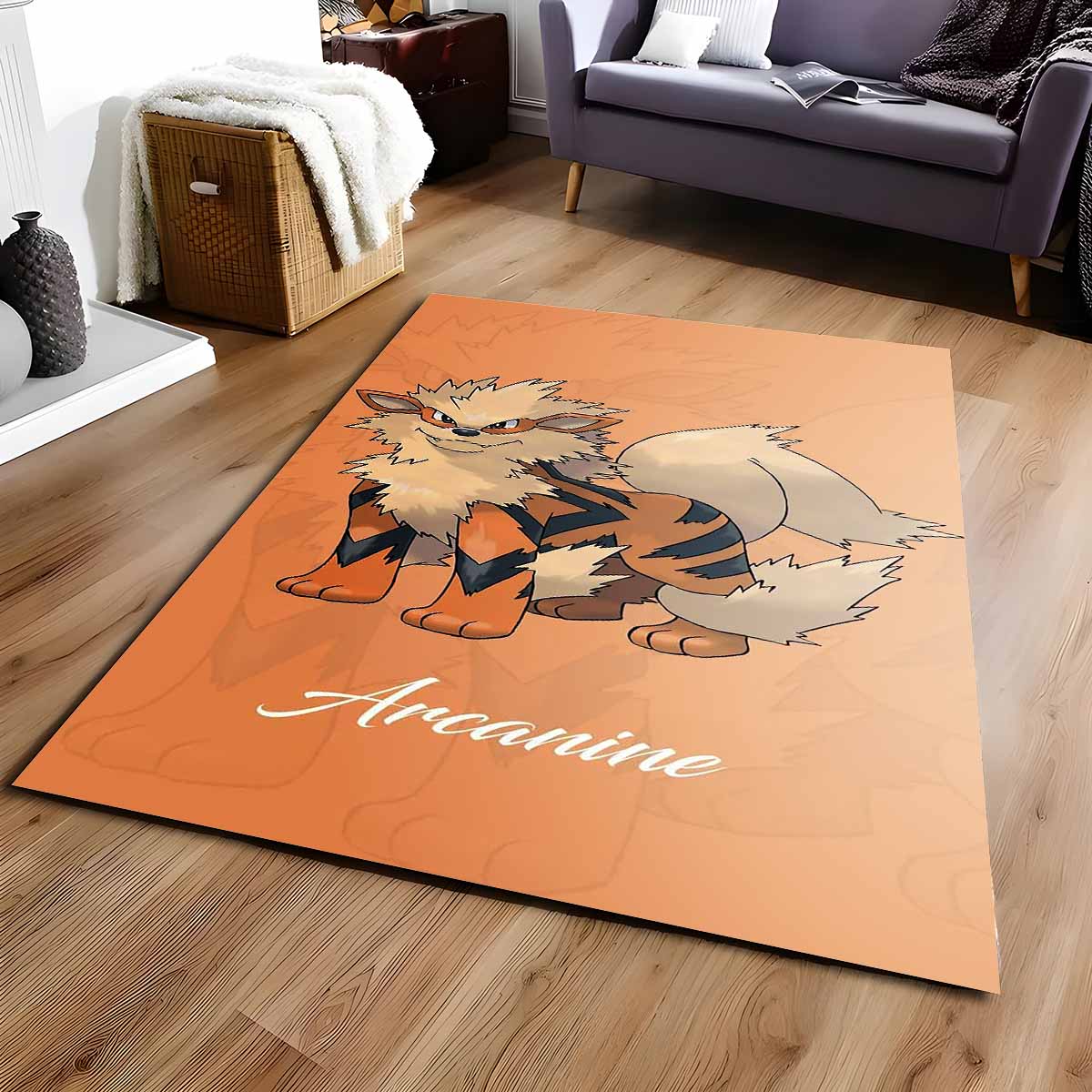 Tapis Arkani Pokmon la Legende Arcanine Pokemon The Legend 5