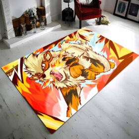 Tapis Arkani Pokmon la Legende Arcanine Pokemon The Legend