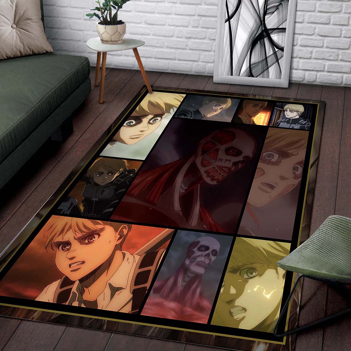 Tapis Armin Arlert Attack On Titan – Image 2