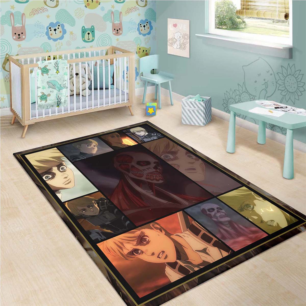Tapis Armin Arlert Attack On Titan – Image 3