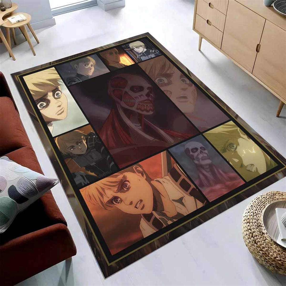 Tapis Armin Arlert Attack On Titan