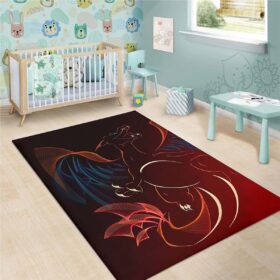 Tapis Art Pokmon Dracaufeu