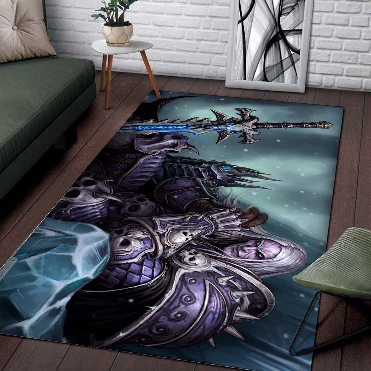 Tapis Arthas Menethil The Frozen Throne – Image 2