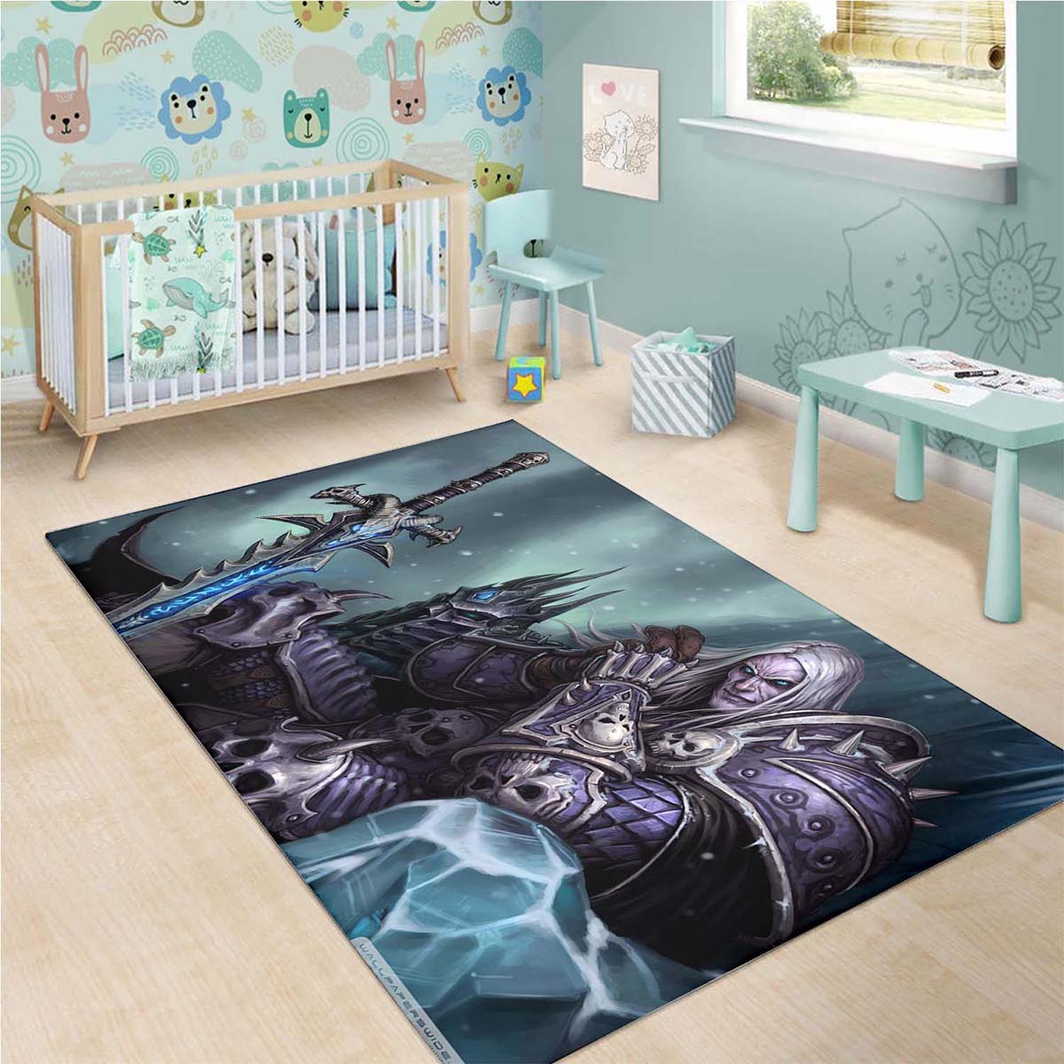 Tapis Arthas Menethil The Frozen Throne – Image 3
