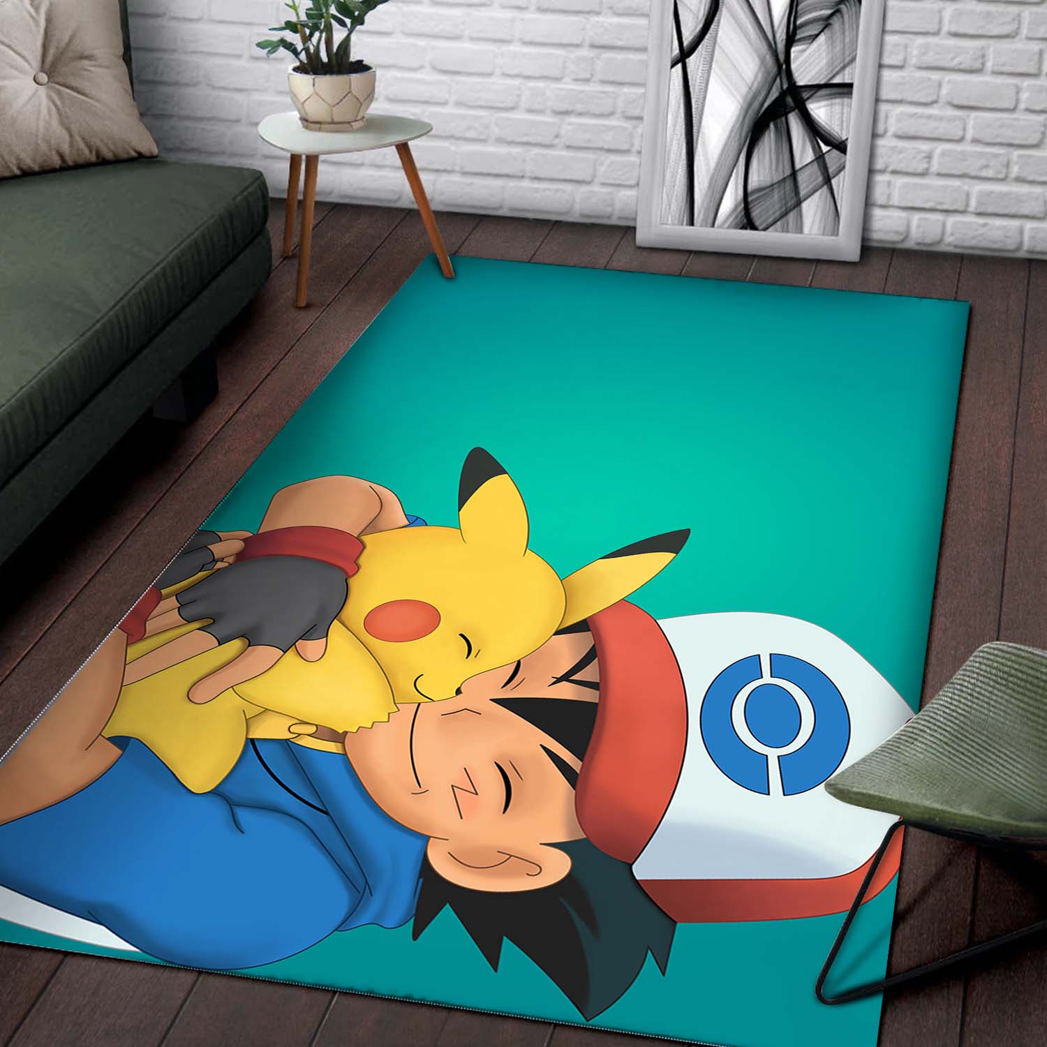 Tapis Ash Ketchum Pikachu 1 – Image 2