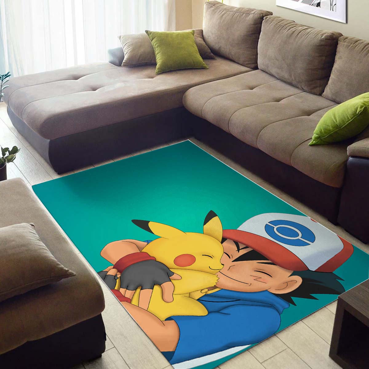 Tapis Ash Ketchum Pikachu 1 – Image 3