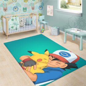 Tapis Ash Ketchum Pikachu 1