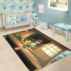 Tapis Ash Ketchum Pikachu