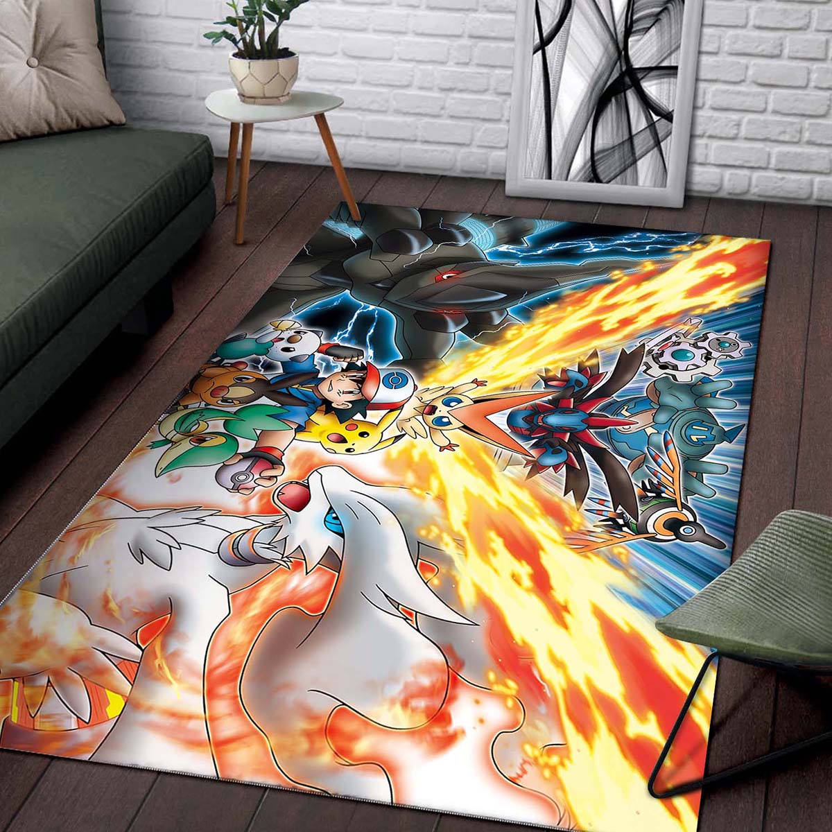 Tapis Ash Ketchum Pokemon – Image 2