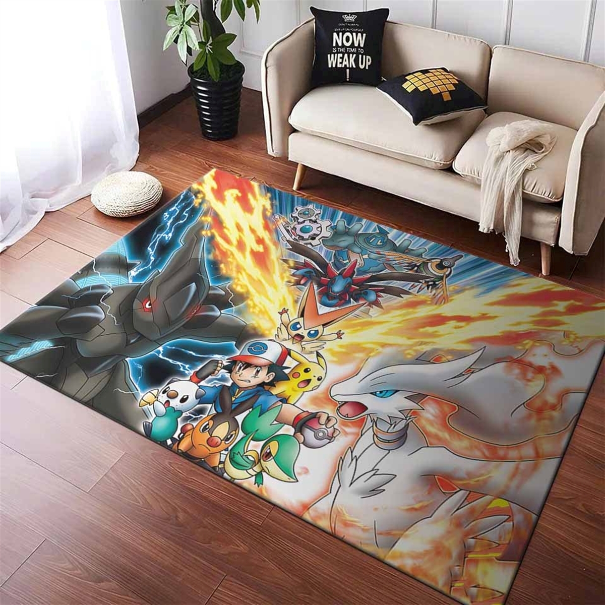 Tapis Ash Ketchum Pokemon – Image 3