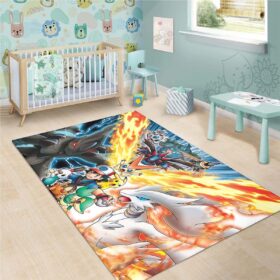 Tapis Ash Ketchum Pokemon