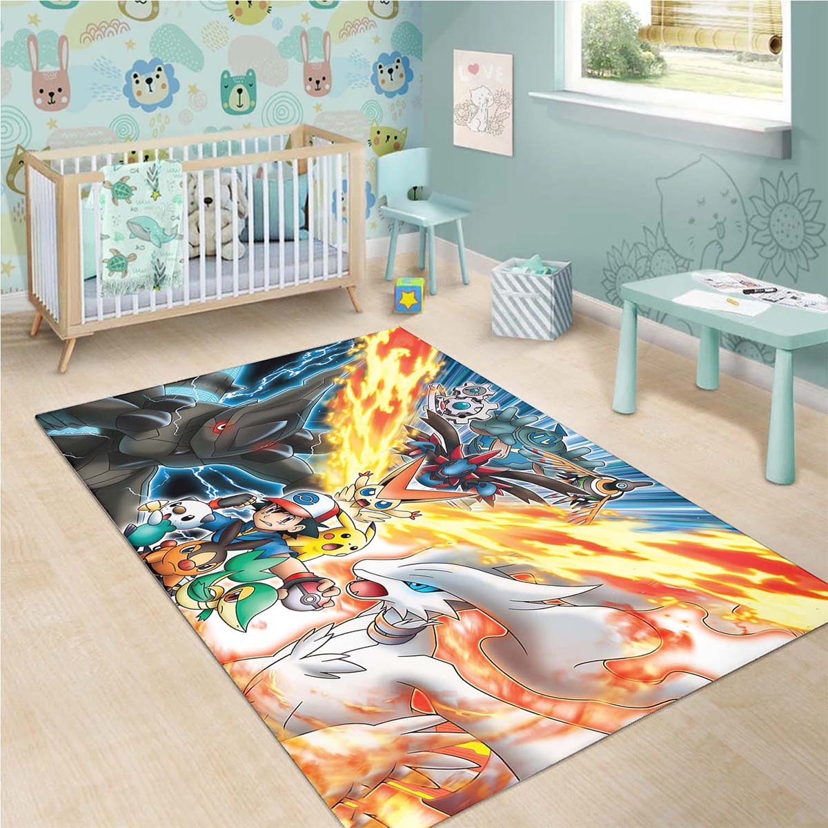 Tapis Ash Ketchum Pokemon