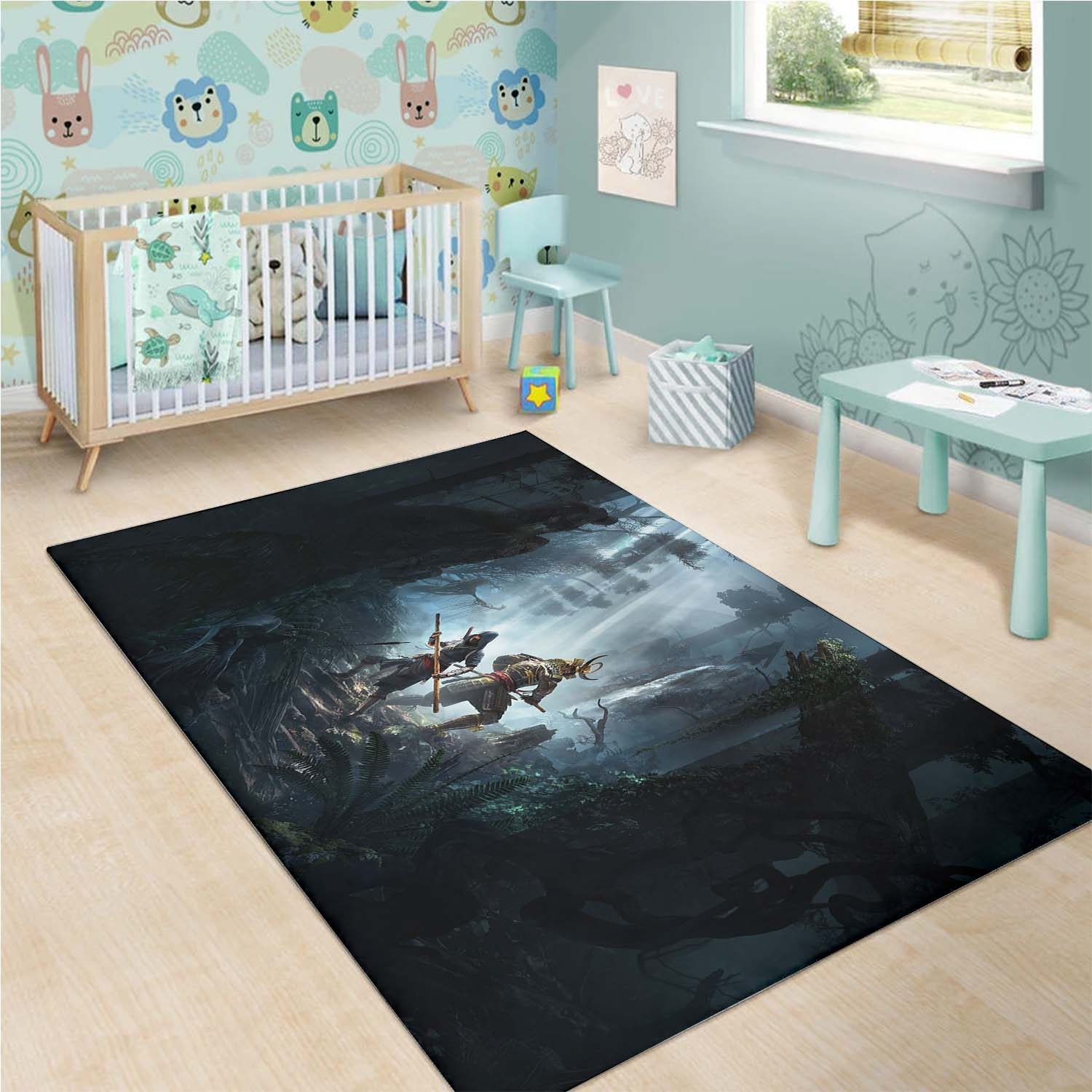 Tapis Assassins Creed 4
