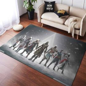 Tapis Assassins Creed All Character