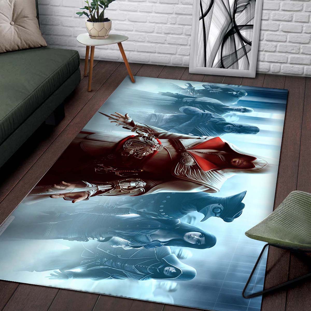 Tapis Assassins Creed Brotherhood 4 – Image 2