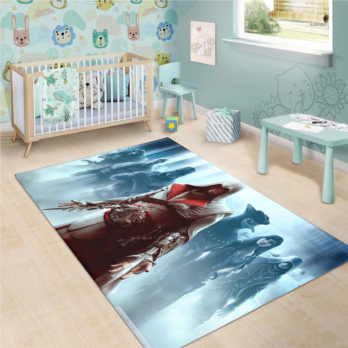 Tapis Assassins Creed Brotherhood 4 – Image 3