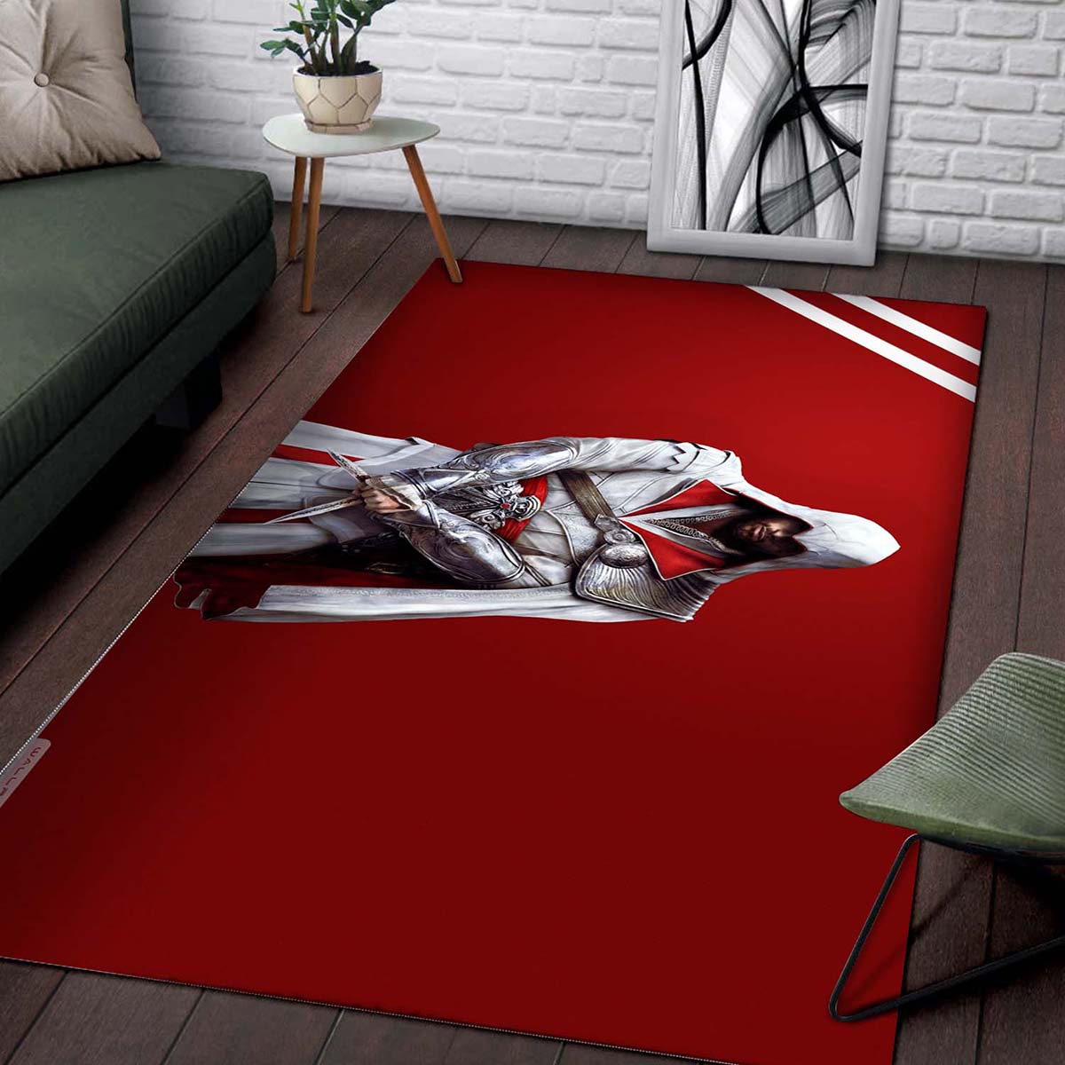 Tapis Assassins Creed Brotherhood Ezio – Image 2