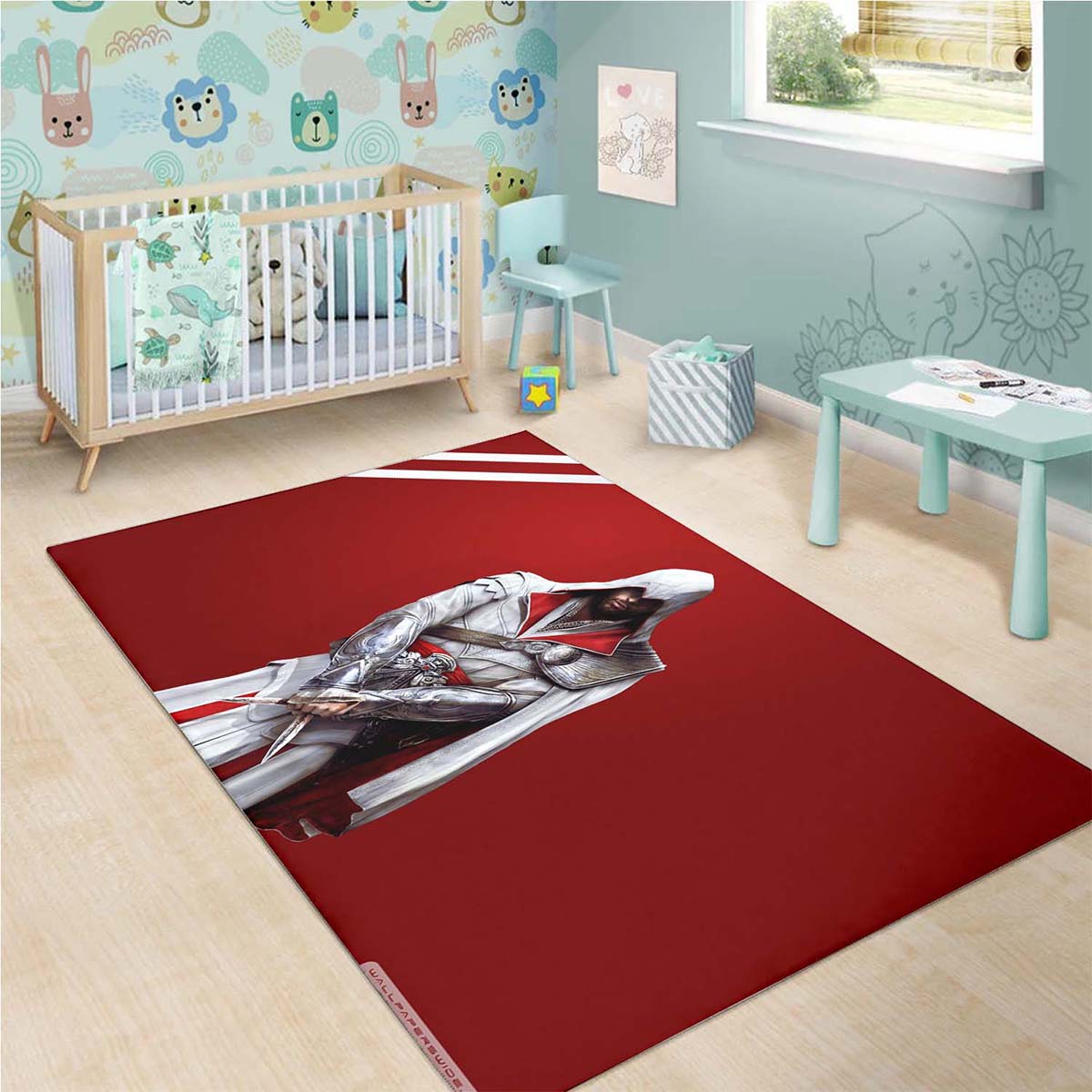 Tapis Assassins Creed Brotherhood Ezio – Image 3