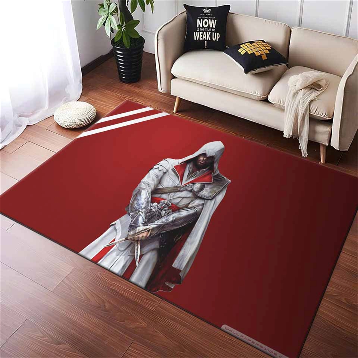 Tapis Assassins Creed Brotherhood Ezio