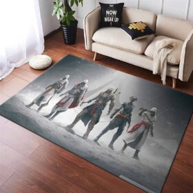 Tapis Assassins Creed Character Art