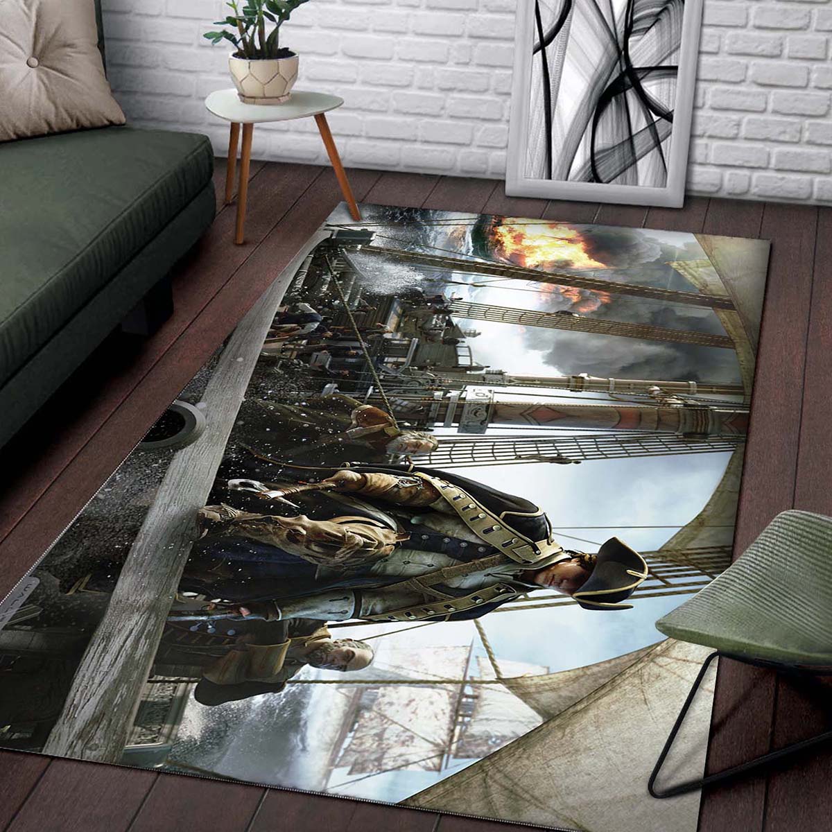 Tapis Assassins Creed Iii 11 – Image 2