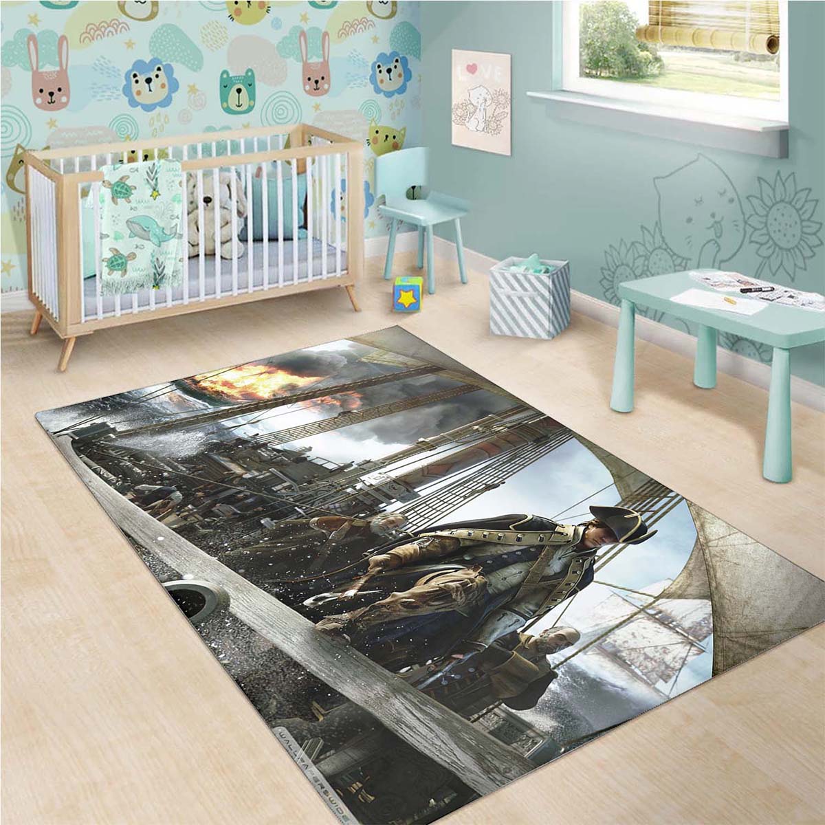 Tapis Assassins Creed Iii 11 – Image 3
