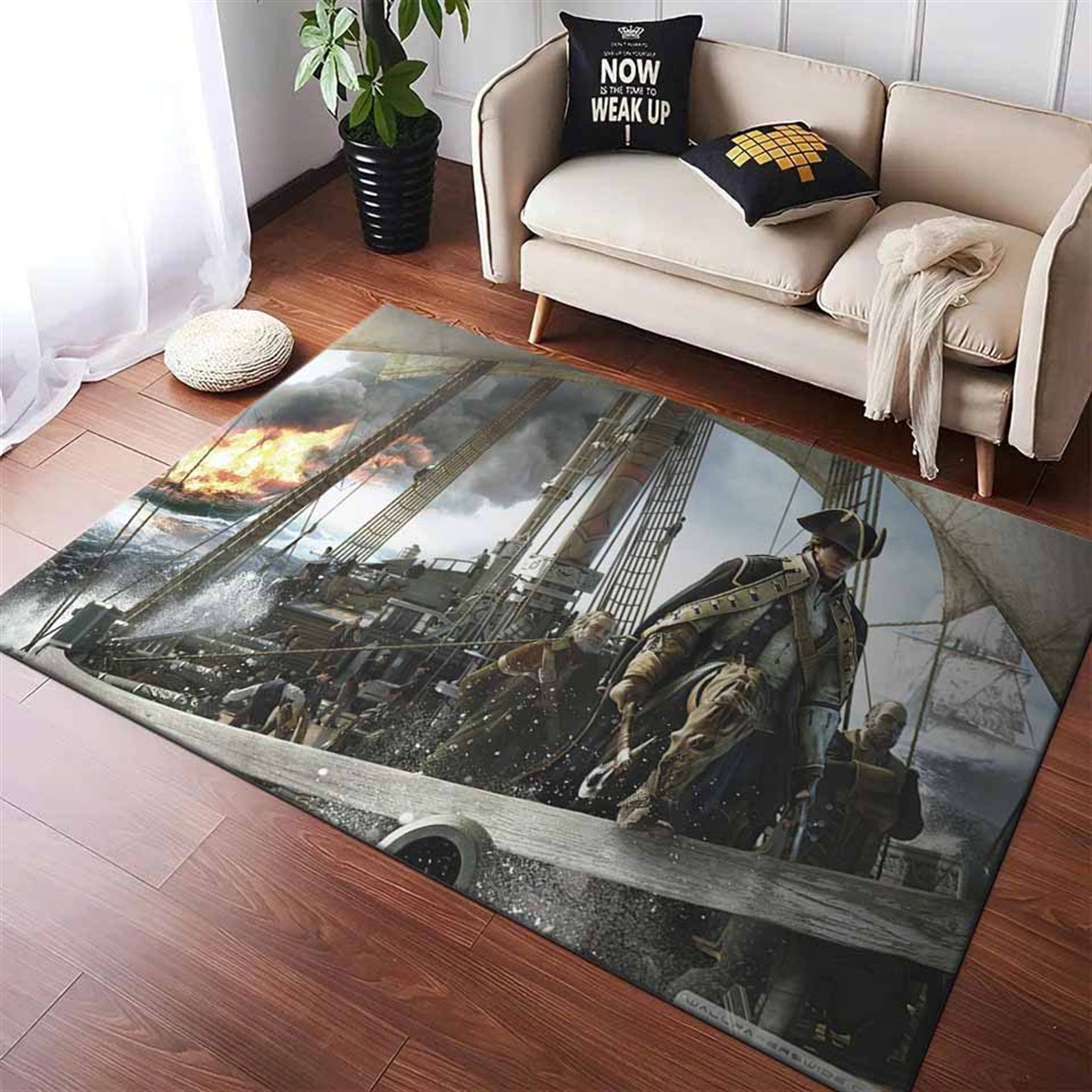 Tapis Assassins Creed Iii 11