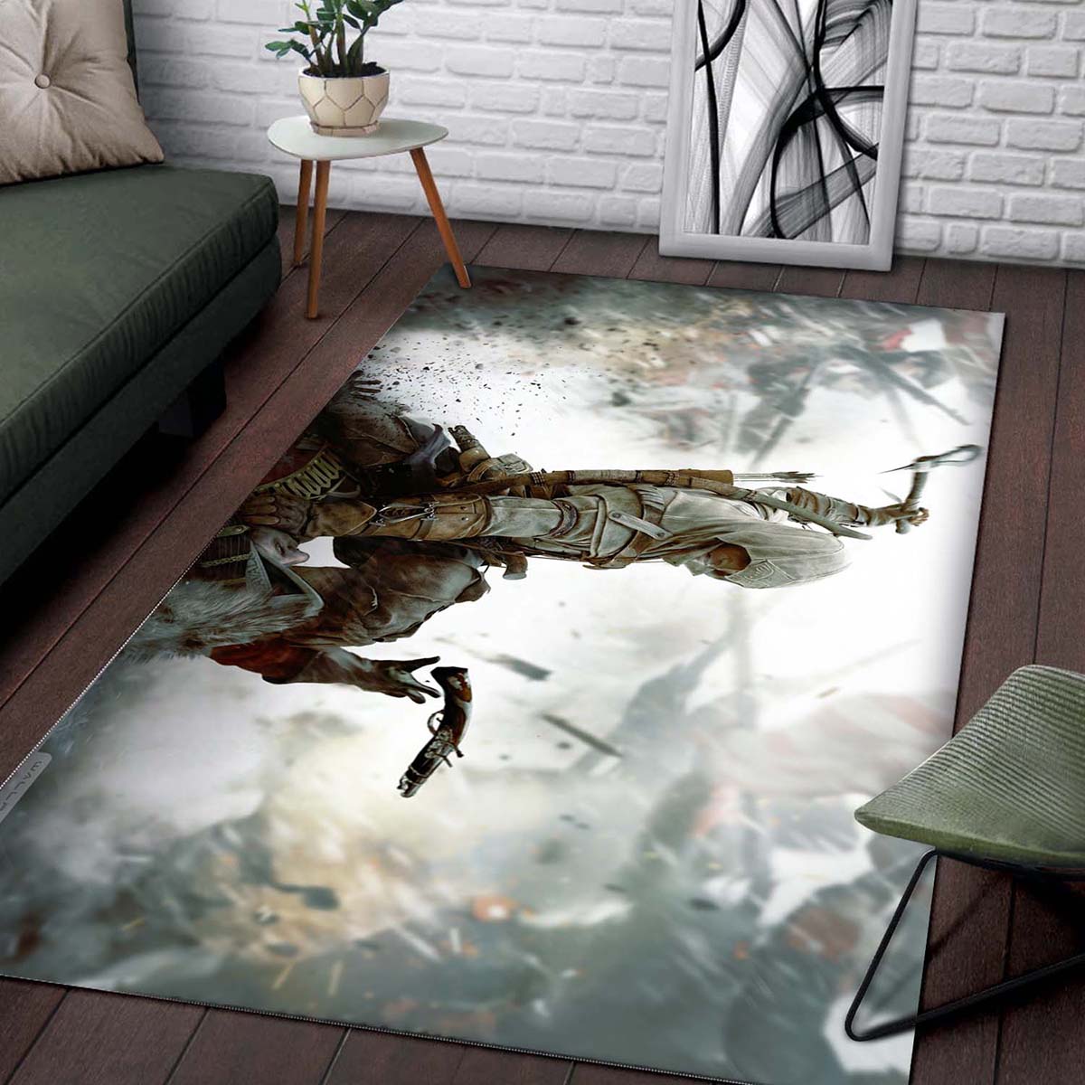 Tapis Assassins Creed Iii 3 – Image 2