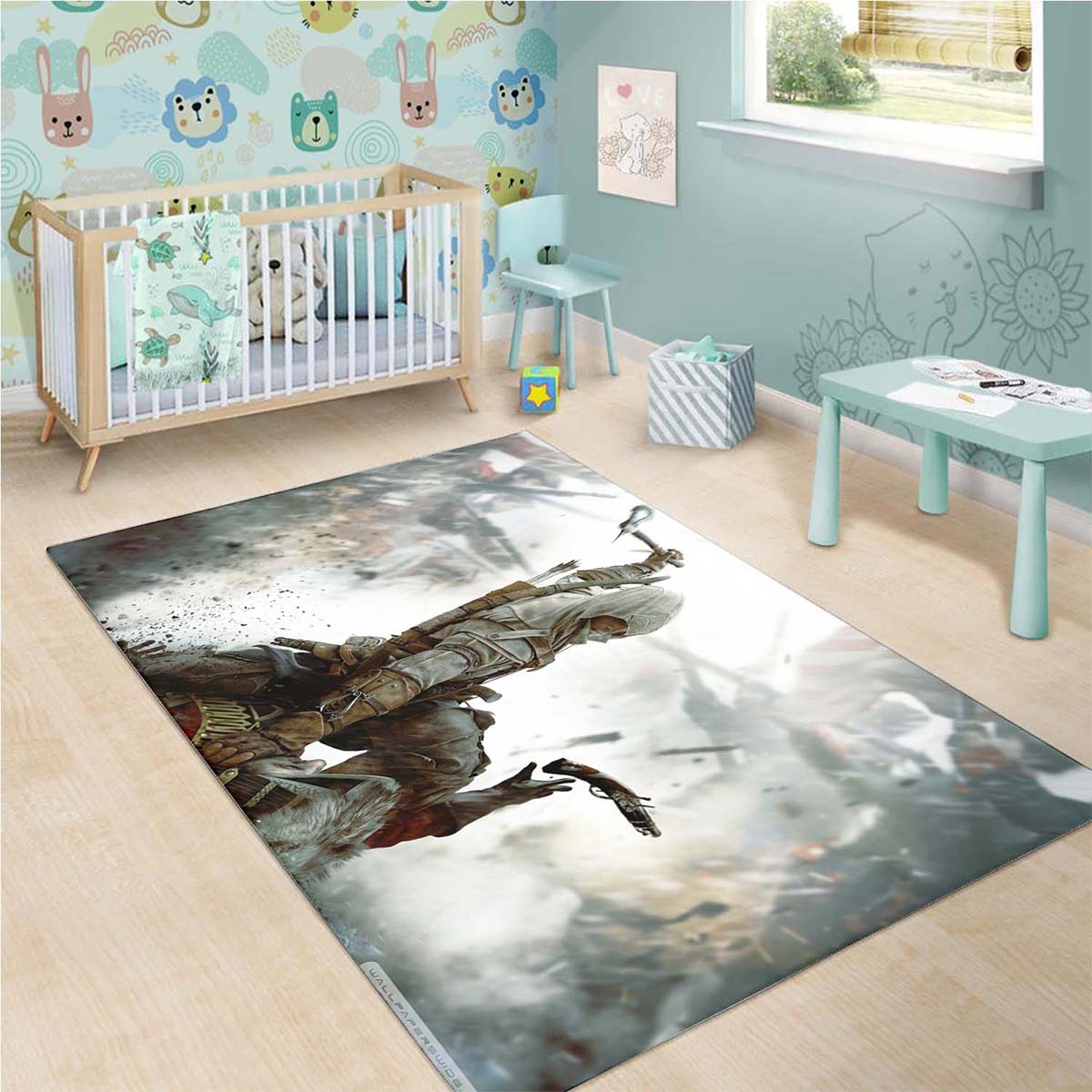 Tapis Assassins Creed Iii 3 – Image 3