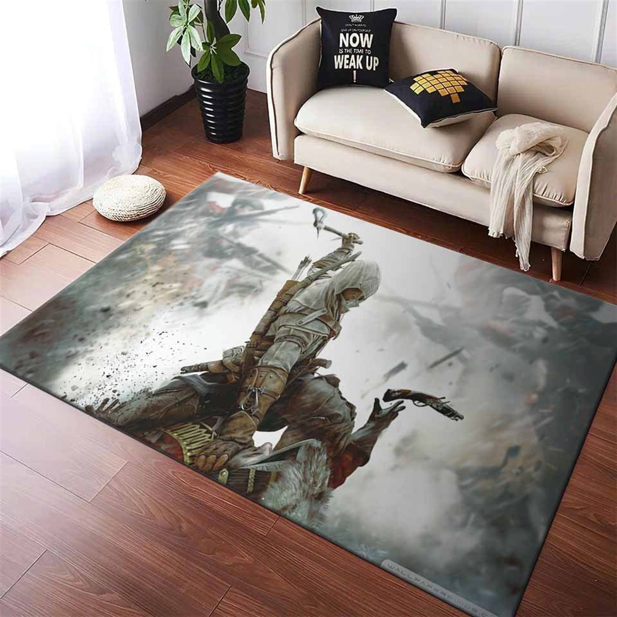 Tapis Assassins Creed Iii 3