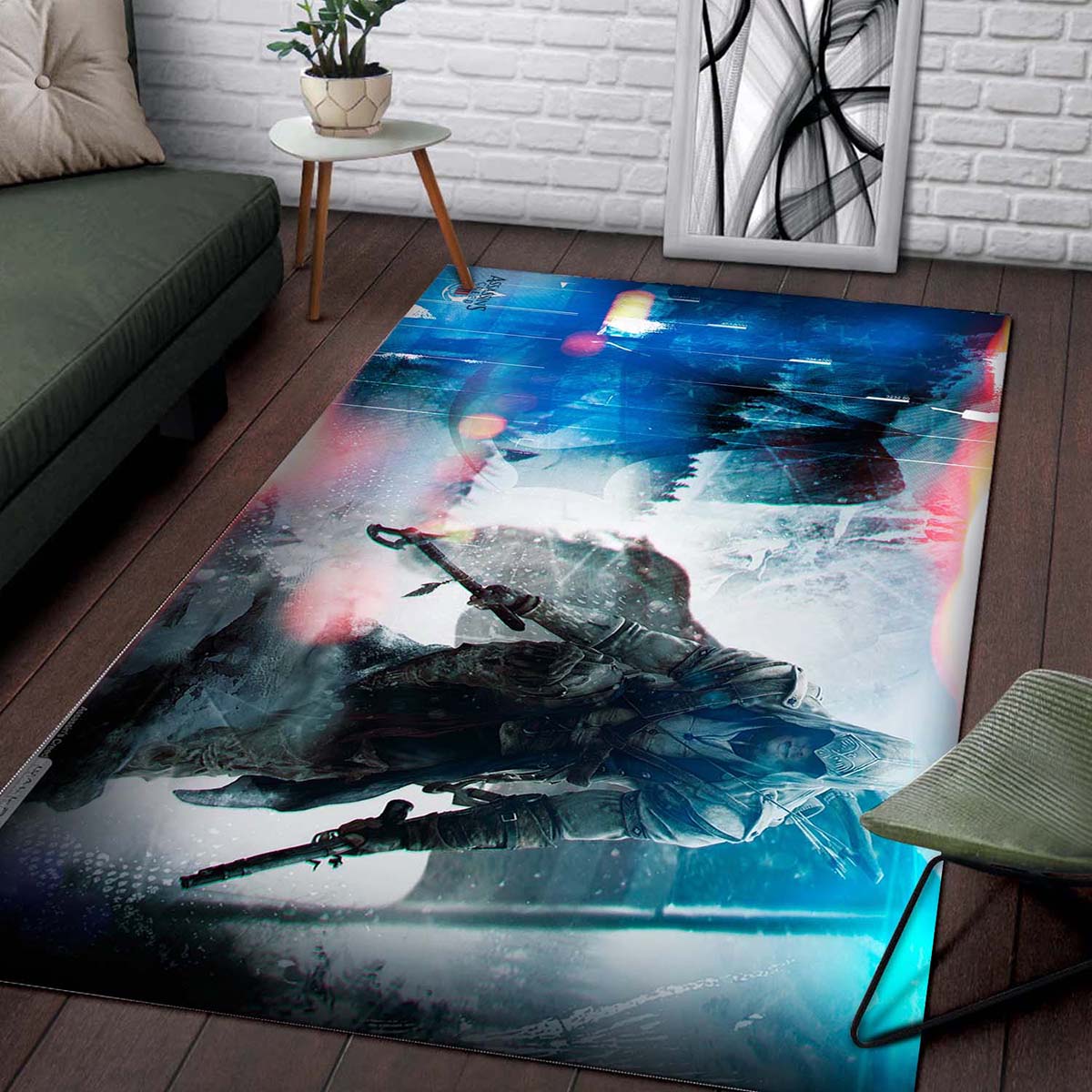 Tapis Assassins Creed Iii Artwork – Image 2
