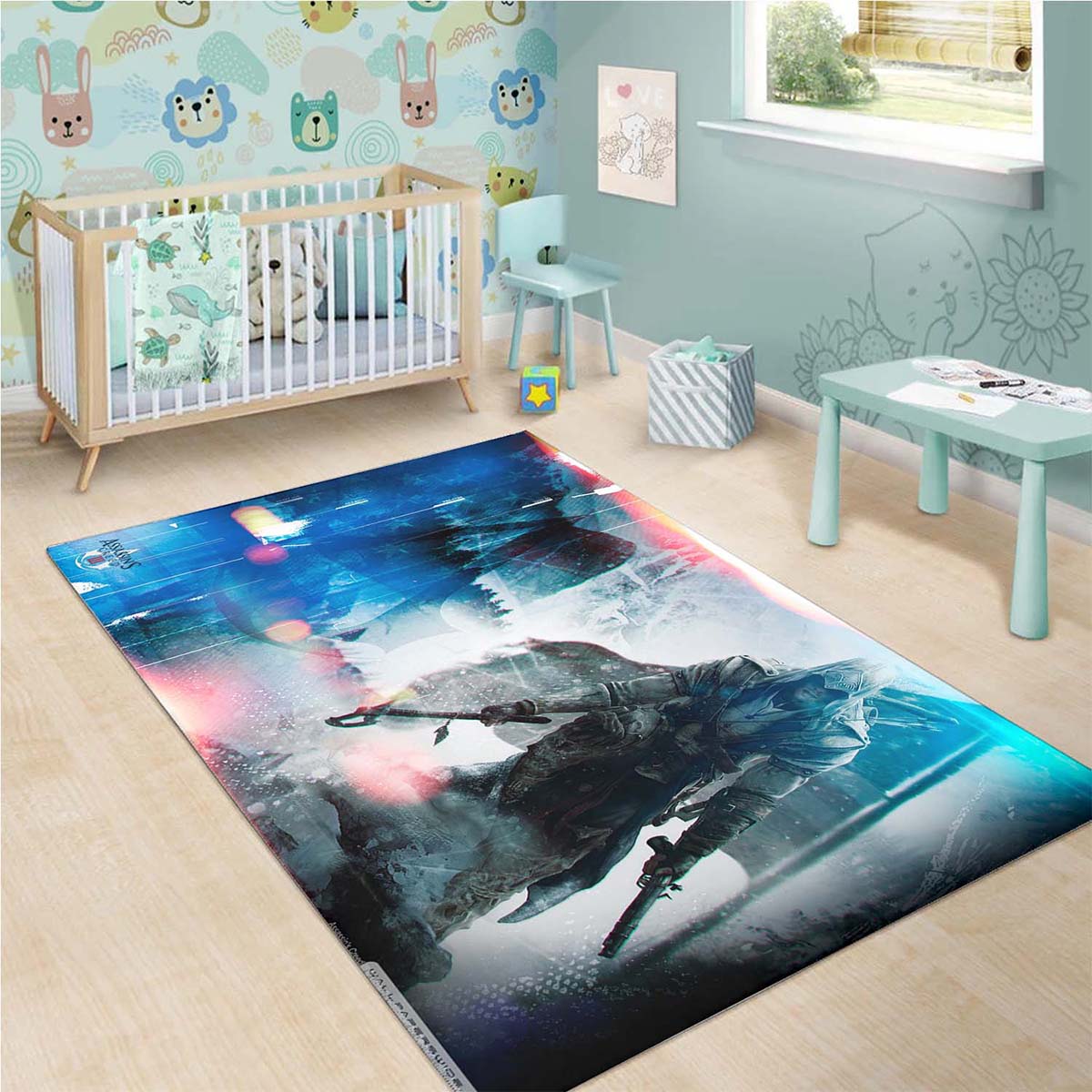 Tapis Assassins Creed Iii Artwork – Image 3