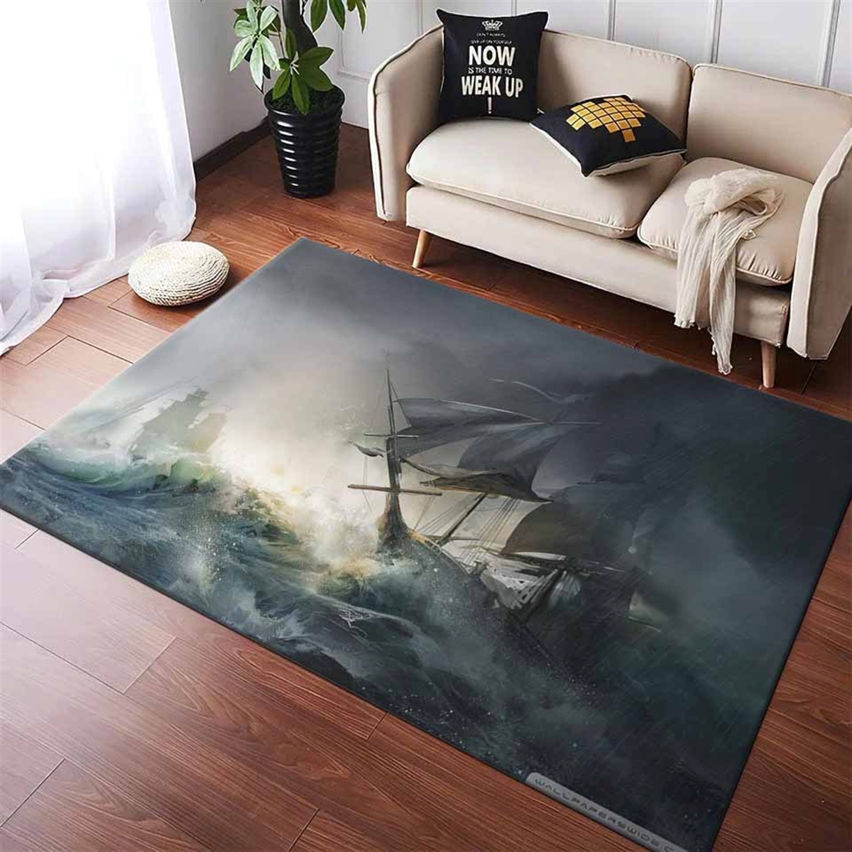 Tapis Assassins Creed Iii Ships