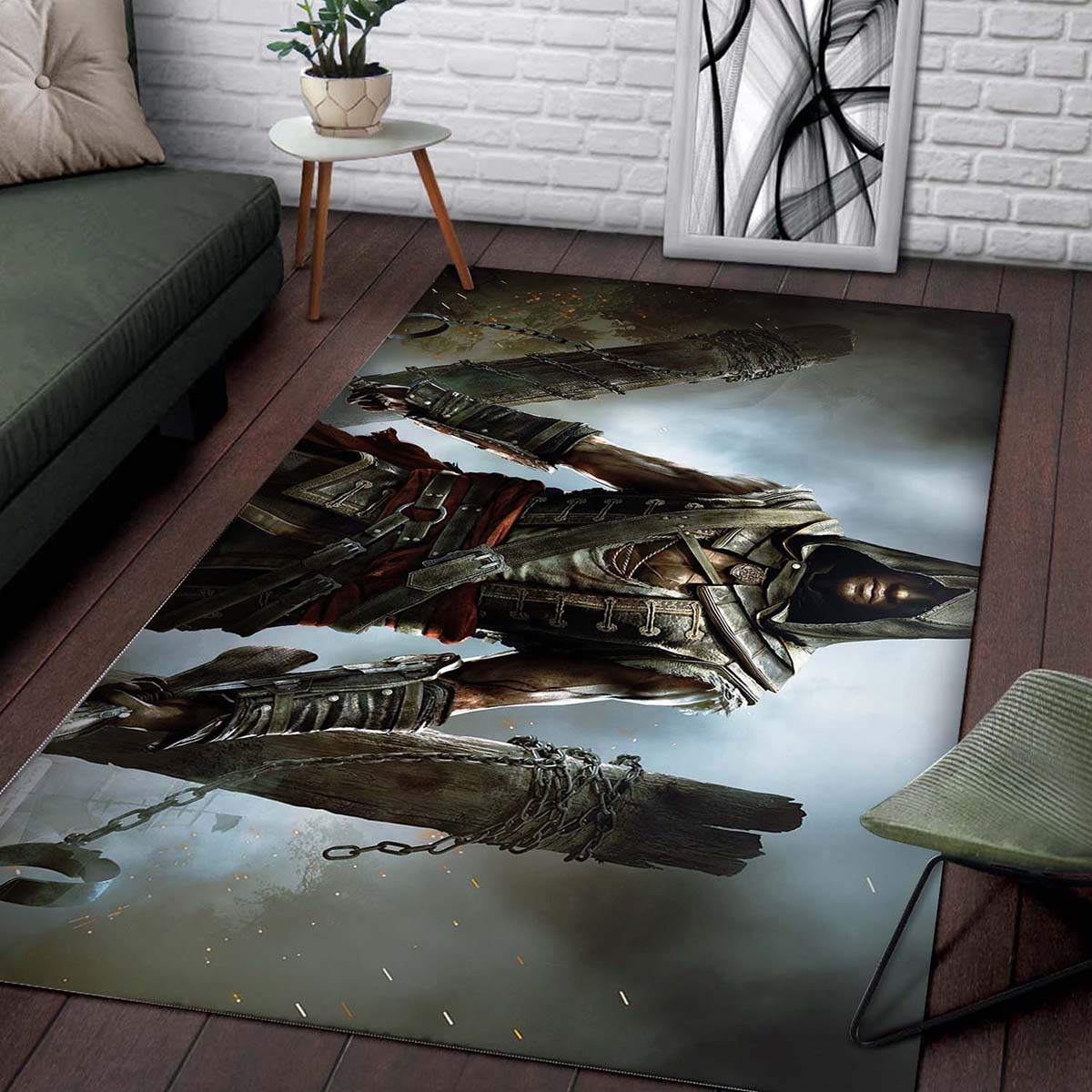 Tapis Assassins Creed Iv Black Flag – Image 2