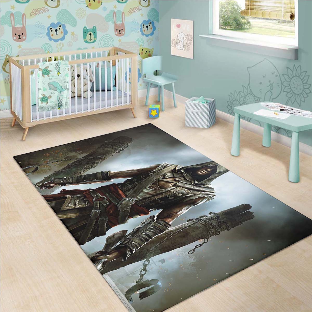 Tapis Assassins Creed Iv Black Flag – Image 3