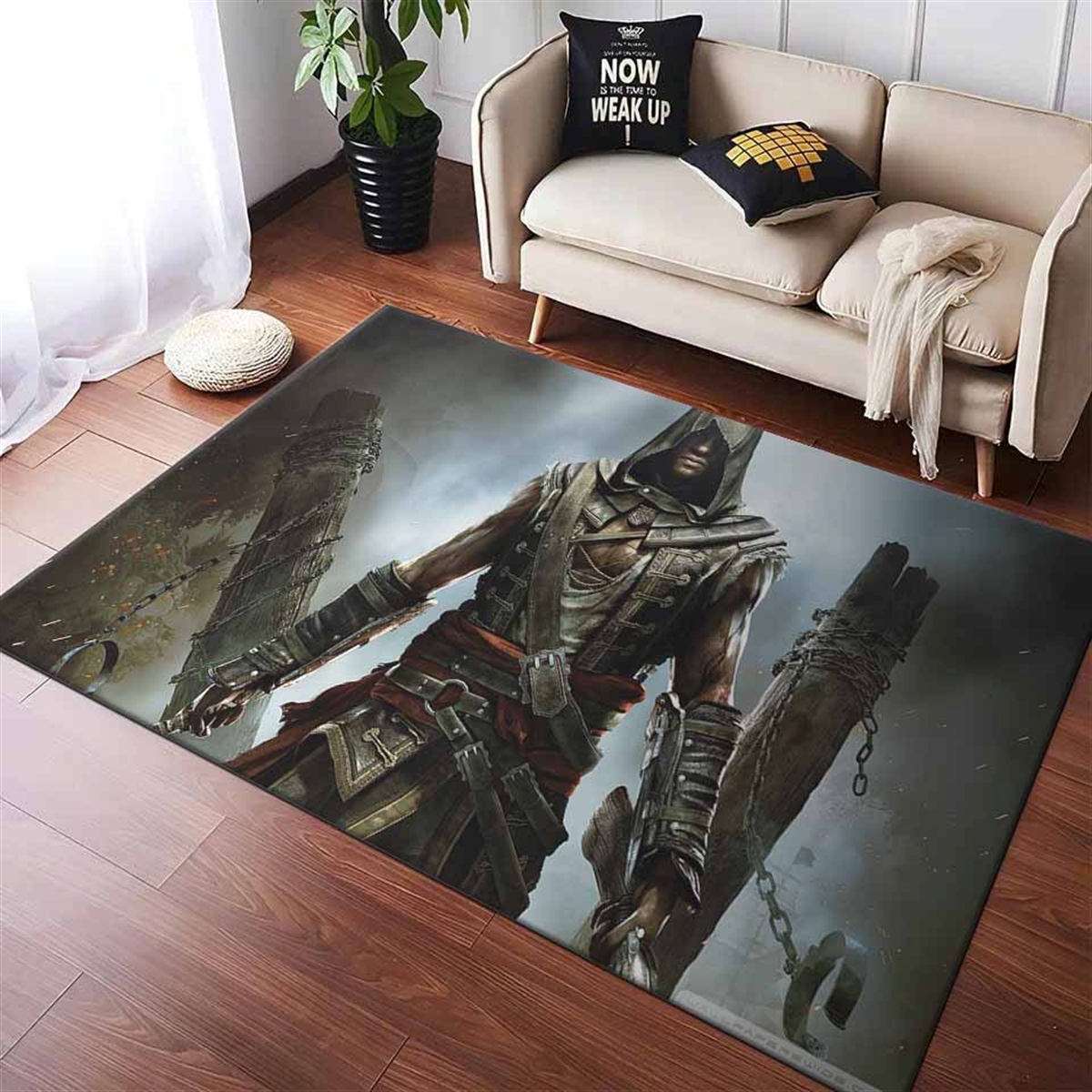 Tapis Assassins Creed Iv Black Flag