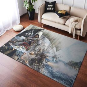 Tapis Assassins Creed Iv Black Flag 10