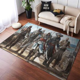 Tapis Assassins Creed Iv Black Flag 7