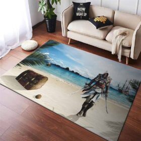 Tapis Assassins Creed Iv Black Flag 8