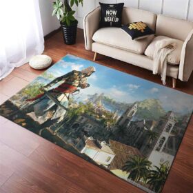 Tapis Assassins Creed Iv Black Flag 9
