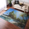Tapis Assassins Creed Iv Black Flag Landscape