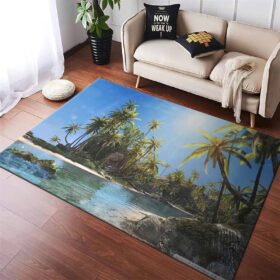 Tapis Assassins Creed Iv Black Flag Landscape