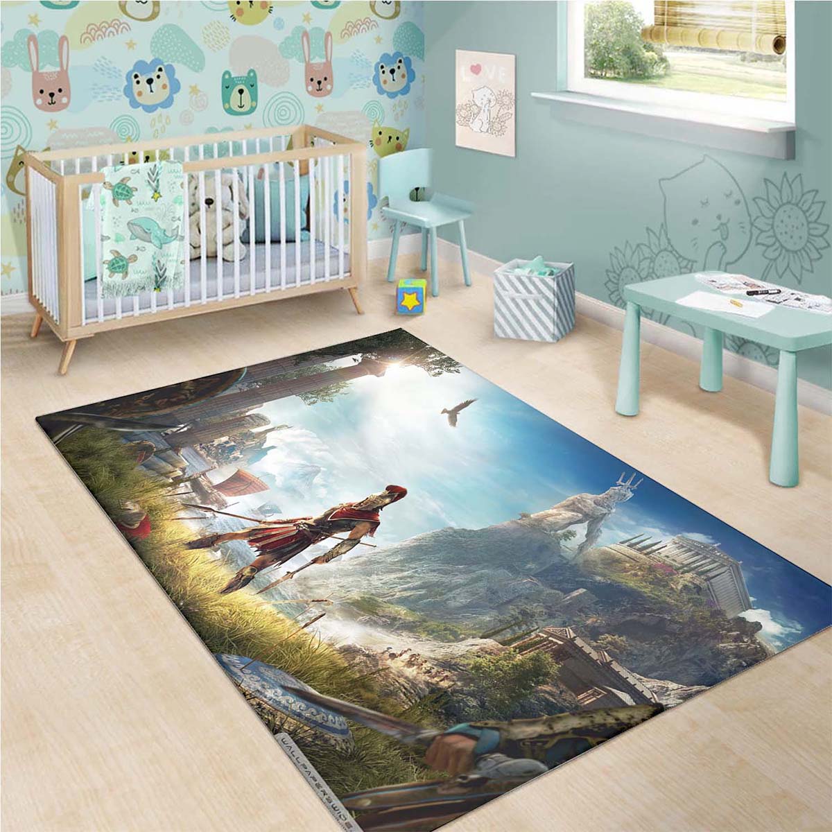 Tapis Assassins Creed Odyssey – Image 3