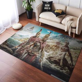 Tapis Assassins Creed Odyssey Kassandra Alexios